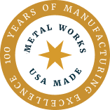 100 Years of Manufacturing Excellence Badge