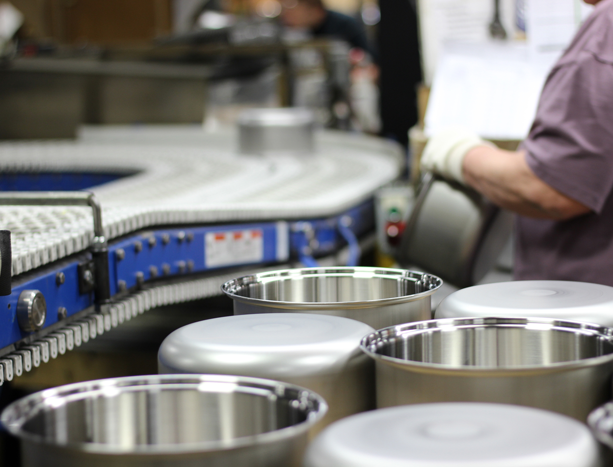 Contract Manufacturing production line