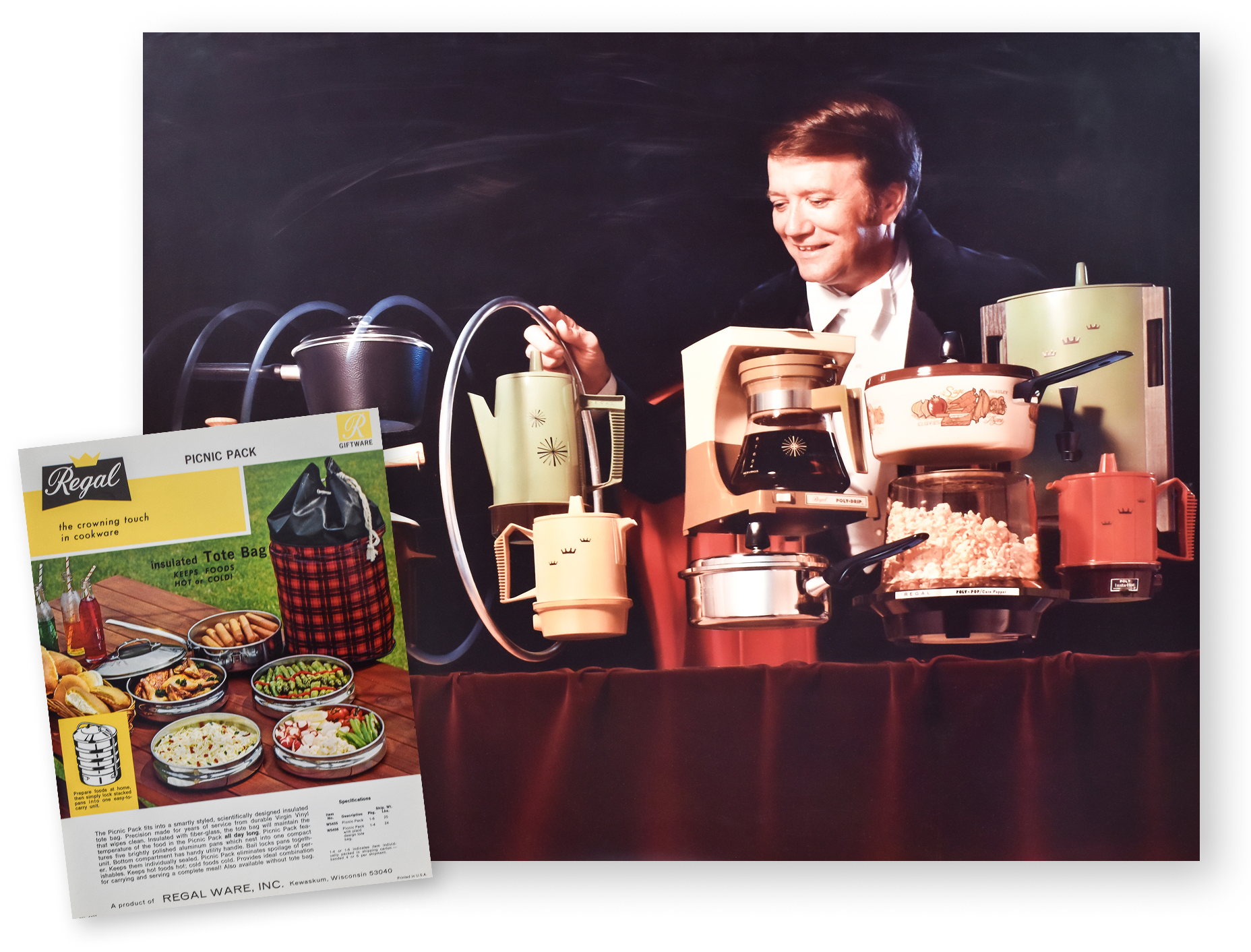 Regal Ware products from the 1970s