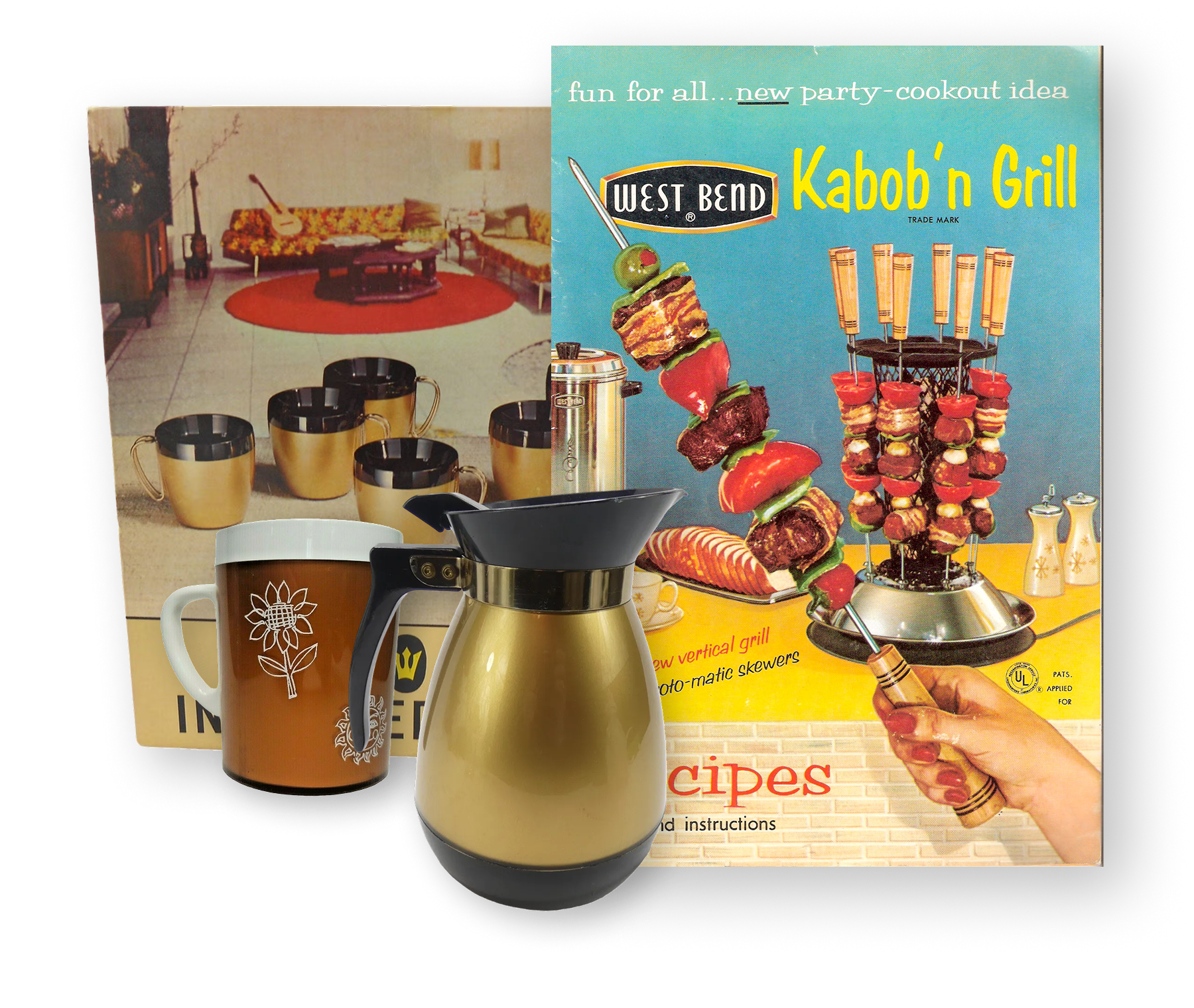 West Bend Catalogs from the 1960s