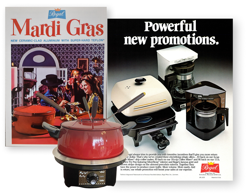 1970s Regal Ware marketing catalogs