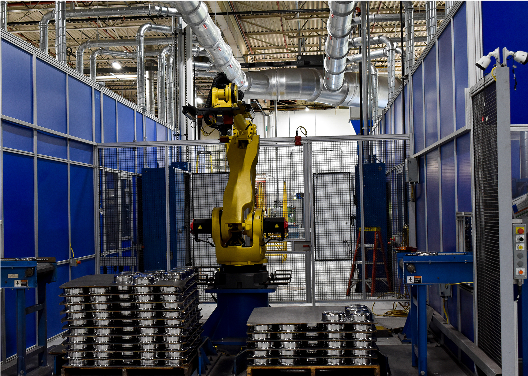 Regal Ware robotic production lines introduced in 2010