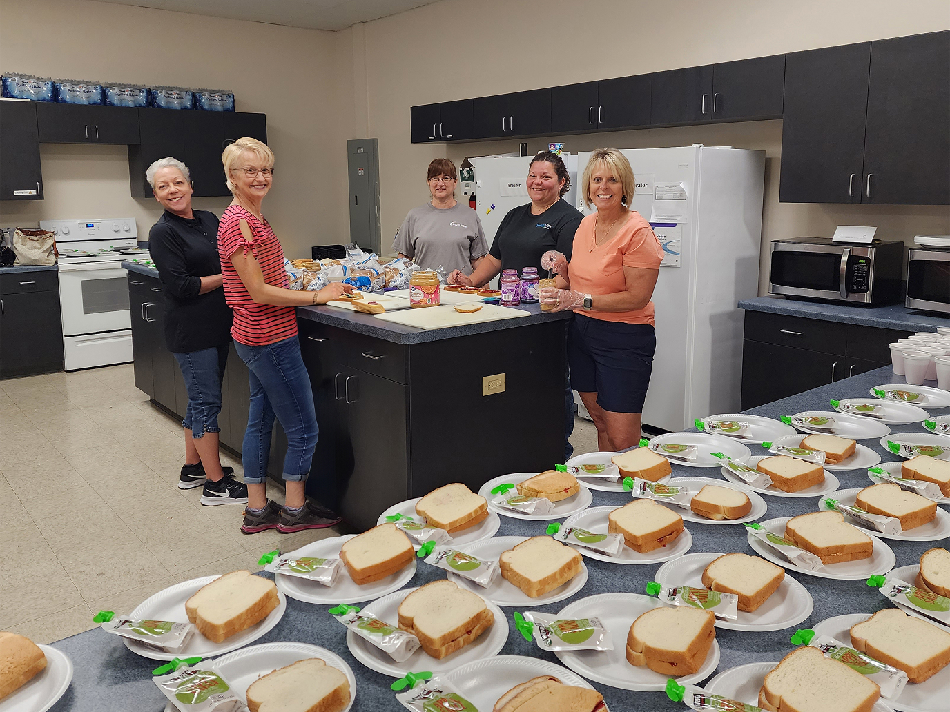 West Bend Company picnic