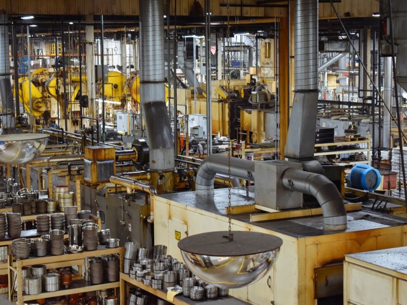 West Bend Company Manufacturing Plant