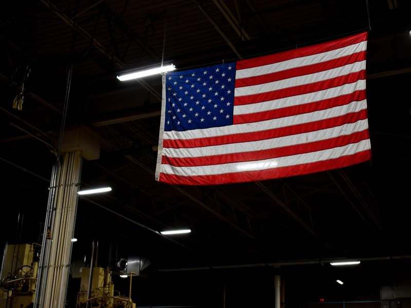 Made in the U.S. at Our Wisconsin Facility