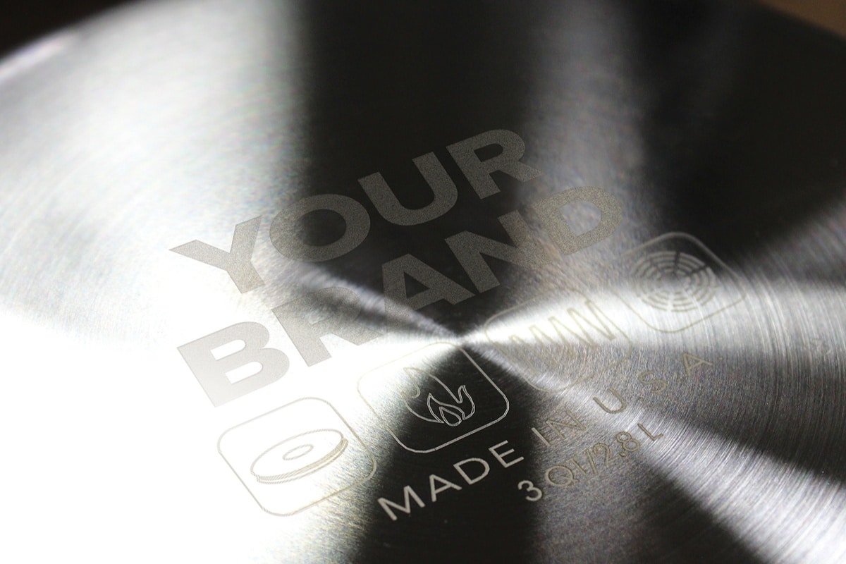 Cookware Customized to Your Brand