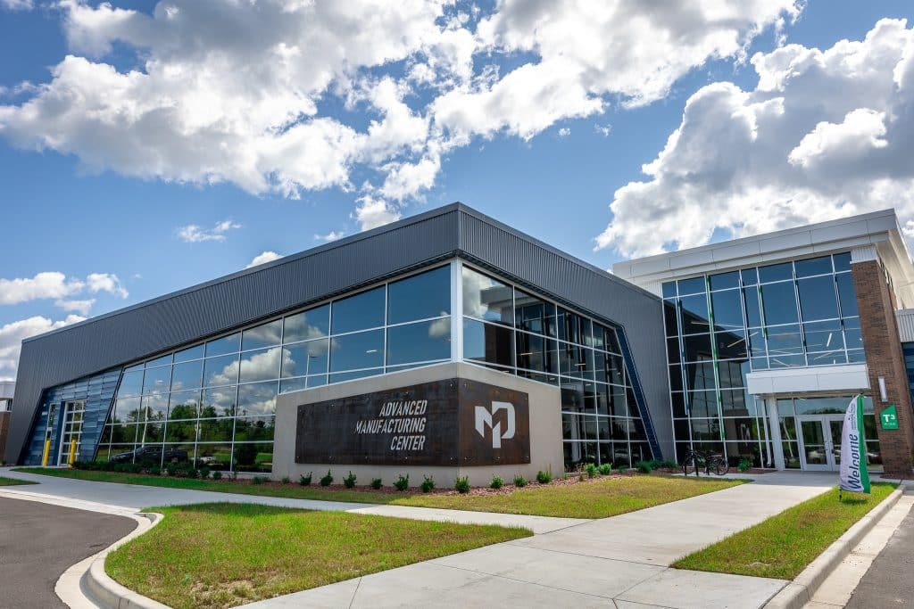 Moraine Park Tech College Manufacturing Center