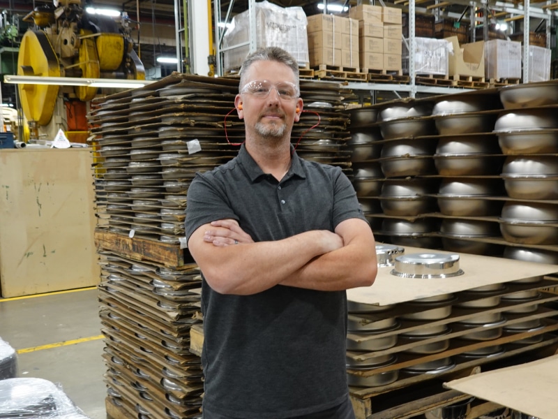 West Bend Company Employee Travis N.