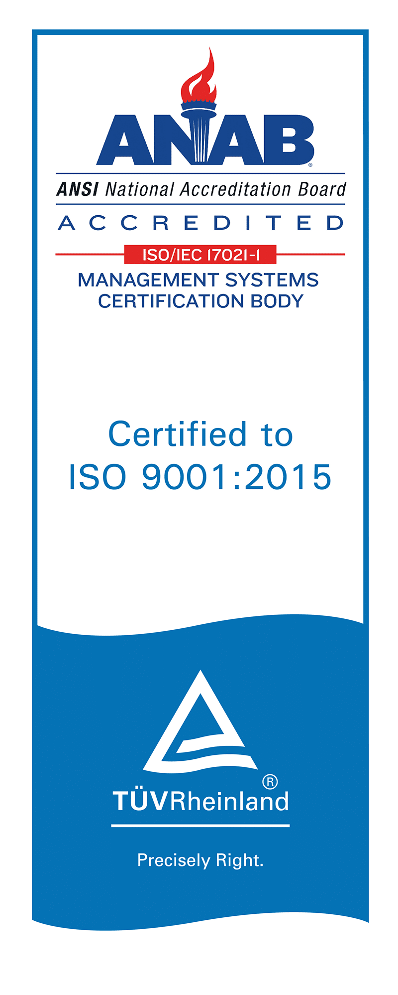ISO Certification