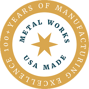 100+ Years of Manufacturing Excellence Badge