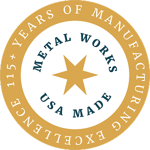 115+ Years of Manufacturing Excellence Badge